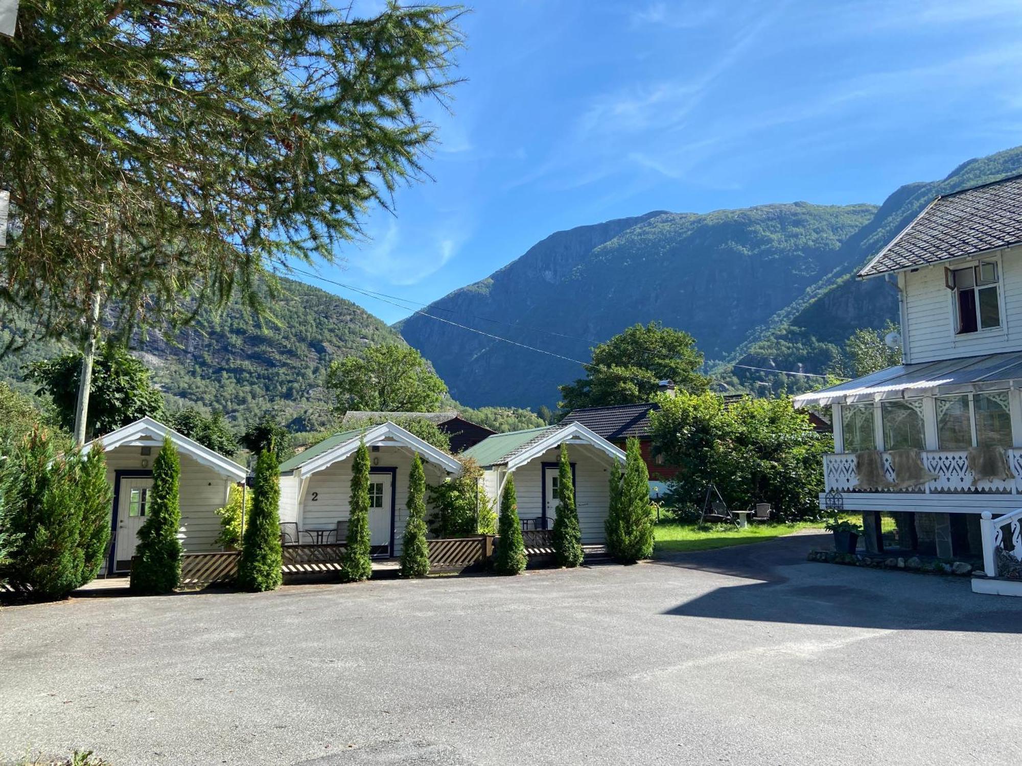 Eidfjord Hytter Dış mekan fotoğraf