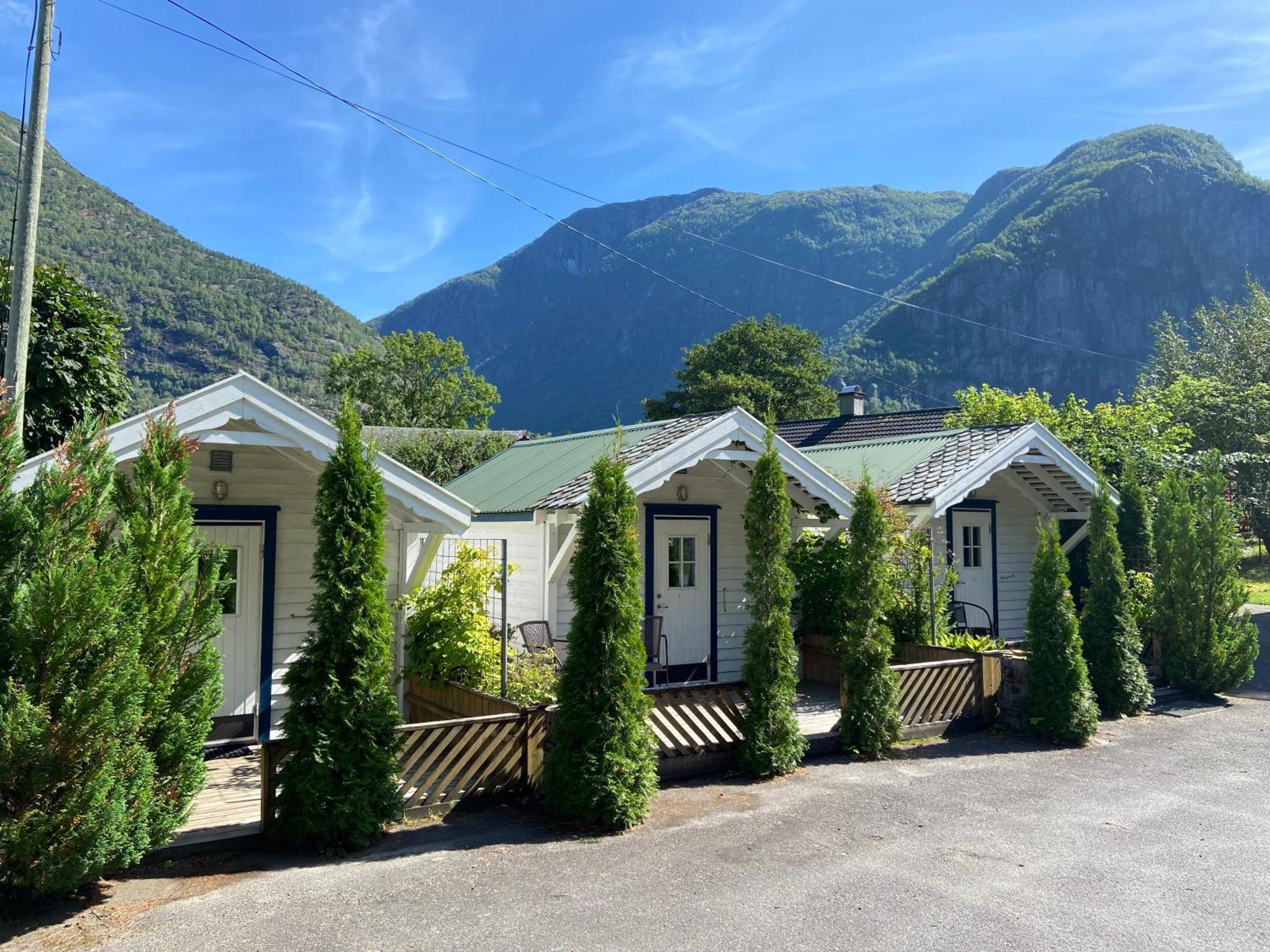 Eidfjord Hytter Dış mekan fotoğraf